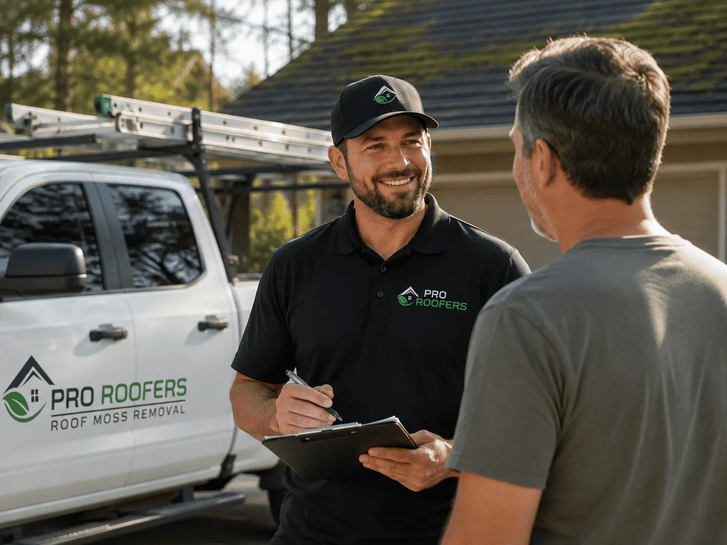 Roof Moss Removal Driver, AR FAQs